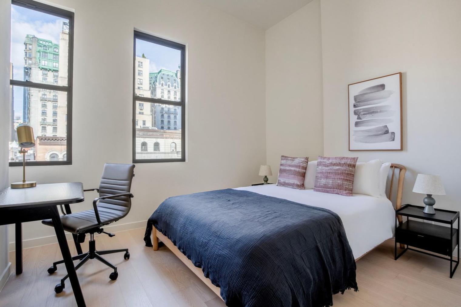 Uws 2br W Elevator In-unit Wd Nr Park Nyc-1301 Appartement *
